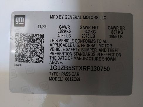 Used 2024 Chevrolet Malibu LS FWD image 33