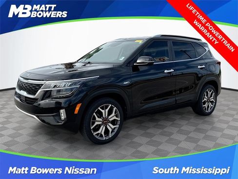 Used 2021 Kia Seltos SX AWD/4WD image 1