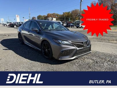 Used 2022 Toyota Camry XSE