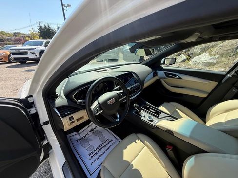 Used 2021 Cadillac CT5 Luxury w/ Sun And Sound Package AWD/4WD image 14