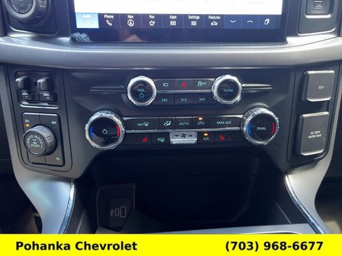 Used 2025 Ford F150 XLT w/ Equipment Group 302A MID AWD/4WD image 16