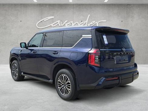 New 2026 Nissan Armada Platinum RWD image 14
