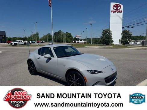 Used 2024 MAZDA MX-5 Miata RF Grand Touring RWD image 1