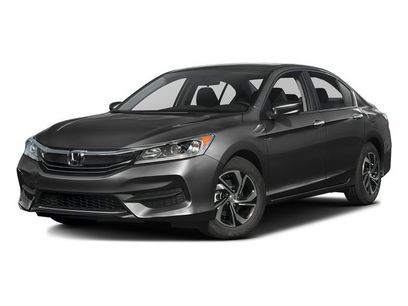 Used 2016 Honda Accord LX