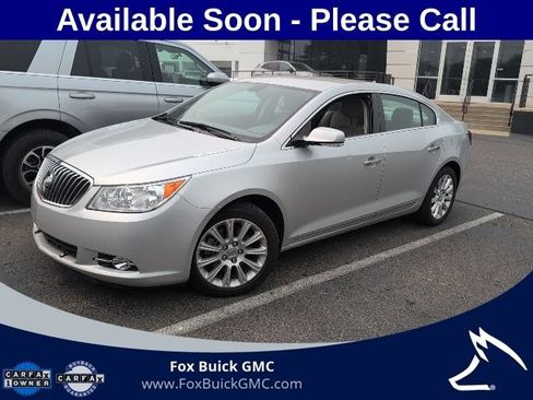 Used 2013 Buick LaCrosse Premium FWD image 1