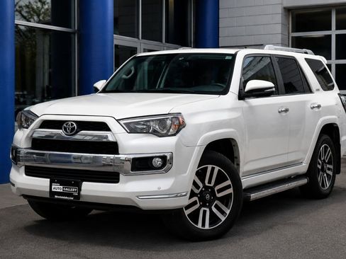 Used 2015 Toyota 4Runner Limited AWD/4WD image 1