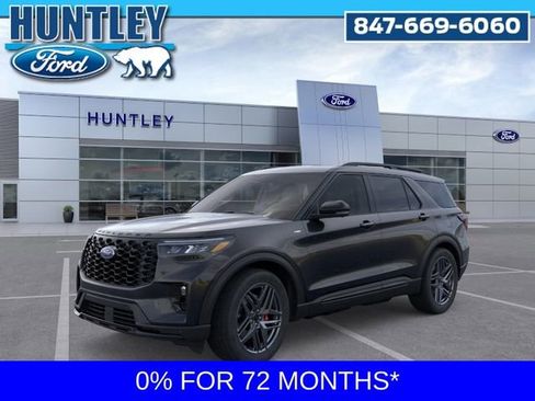 New 2026 Ford Explorer ST-Line w/ ST-Line Street Pack AWD/4WD image 1