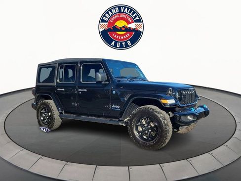 Used 2024 Jeep Wrangler High Altitude image 1