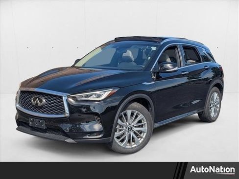 Used 2024 INFINITI QX50 Luxe image 1