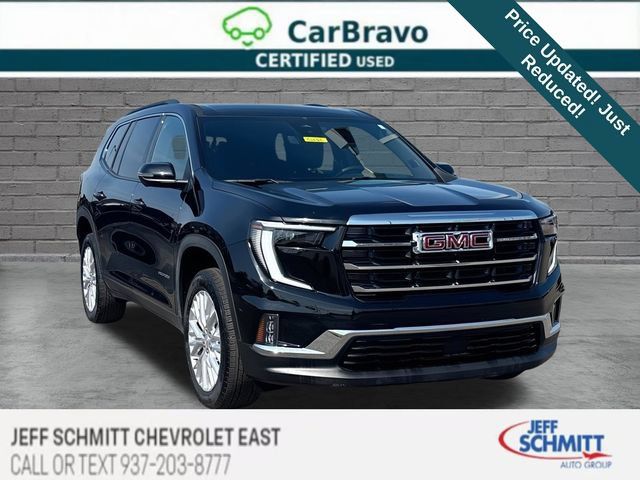 Certified 2026 GMC Acadia Elevation w/ Elevation Premium Package FWD image 1