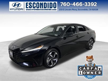 Certified 2023 Hyundai Elantra Limited