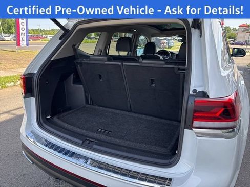 Certified 2024 Volkswagen Atlas SEL AWD/4WD image 25