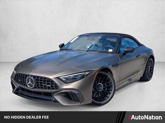 New 2027 Mercedes-Benz SL 63 AMG 4MATIC image 1