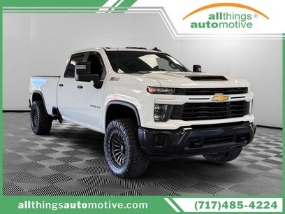 Used 2024 Chevrolet Silverado 2500 Custom w/ Custom Value Package