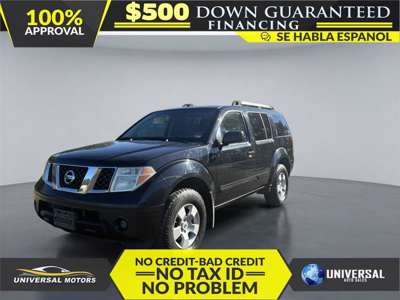 Used 2005 Nissan Pathfinder XE AWD/4WD image 1