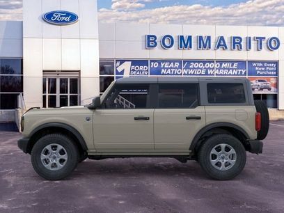 New 2026 Ford Bronco Big Bend