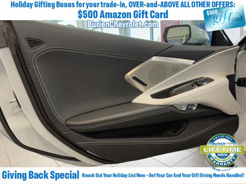 Used 2020 Chevrolet Corvette Stingray Premium Cpe w/ 3LT Preferred Equipment Group image 11