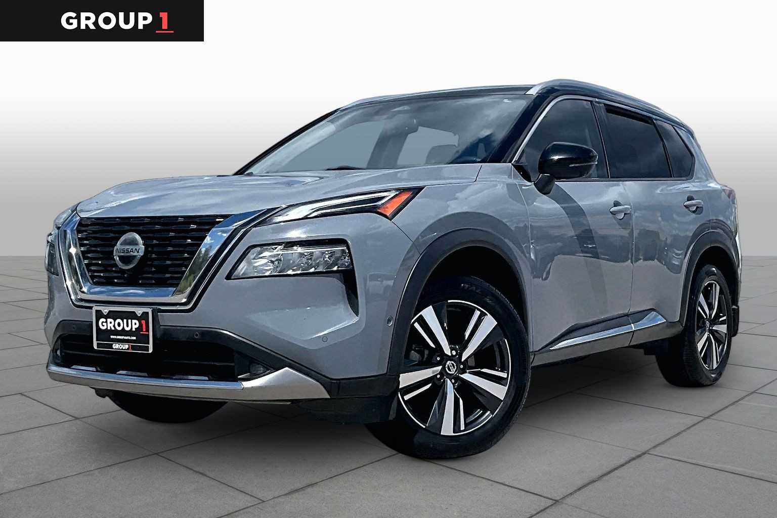 Used 2021 Nissan Rogue Platinum AWD/4WD image 1