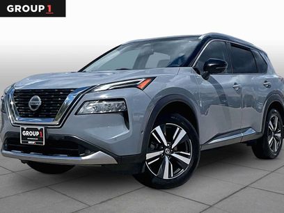 Used 2021 Nissan Rogue Platinum