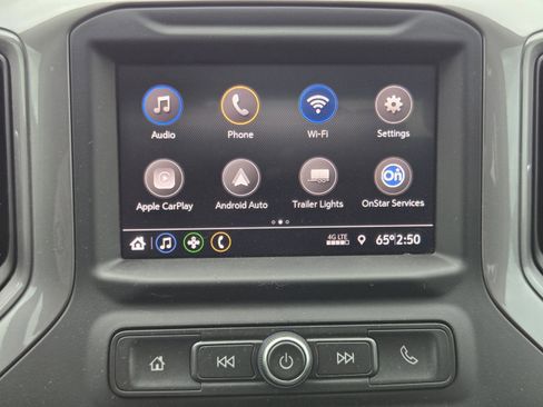 Used 2021 Chevrolet Silverado 1500 Custom Trail Boss AWD/4WD image 13