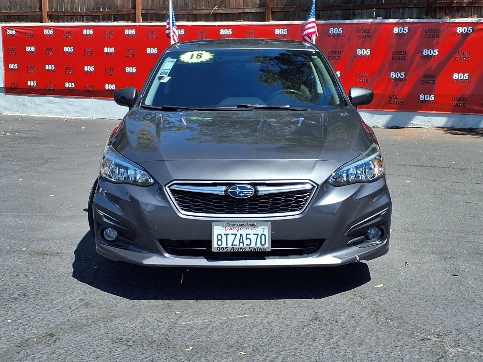 Used 2018 Subaru Impreza 2.0i Premium w/ Eyesight & BSD & Rcta AWD/4WD image 2