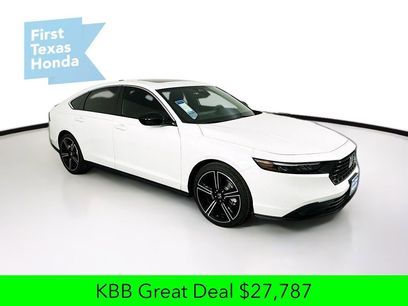 Used 2025 Honda Accord Sport