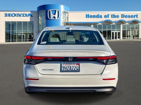 Certified 2023 Honda Accord LX image 6