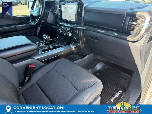 Certified 2023 Ford F150 XLT w/ Equipment Group 302A High AWD/4WD image 9