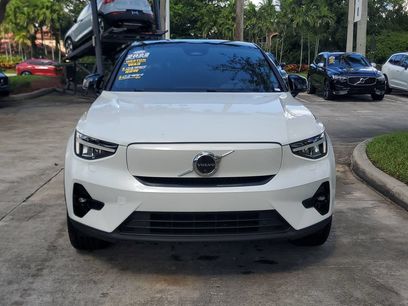 Certified 2022 Volvo C40 P8 Recharge Ultimate