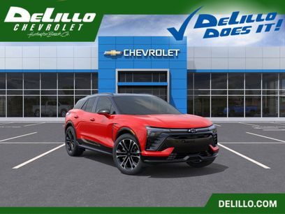 New 2026 Chevrolet Blazer EV SS