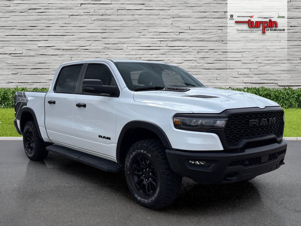 Used 2025 RAM 1500 Rebel w/ Rebel Level 1 Equipment Group AWD/4WD image 7