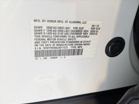 Used 2020 Honda Pilot Elite image 23