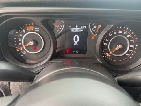 New 2026 Jeep Wrangler Sport AWD/4WD image 18