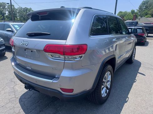 Used 2015 Jeep Grand Cherokee Limited w/ Trailer Tow Group IV image 3
