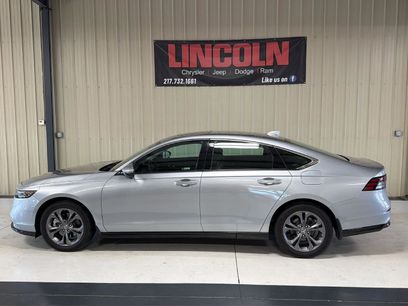 Used 2023 Honda Accord EX-L