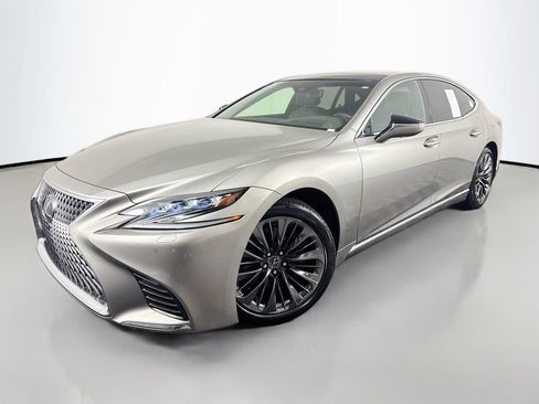 Used 2020 Lexus LS 500 w/ Interior Upgrade Package RWD image 1