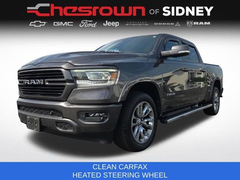 Used 2021 RAM 1500 Laramie w/ Sport Appearance Package AWD/4WD image 9