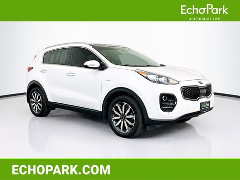 Used 2017 Kia Sportage EX w/ EX Technology Package AWD/4WD image 1