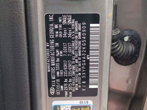 Used 2019 Kia Sorento FWD image 33