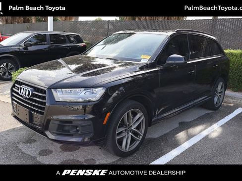 Used 2018 Audi Q7 3.0T Prestige AWD/4WD image 1