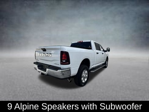 Used 2026 RAM 2500 Big Horn AWD/4WD image 7