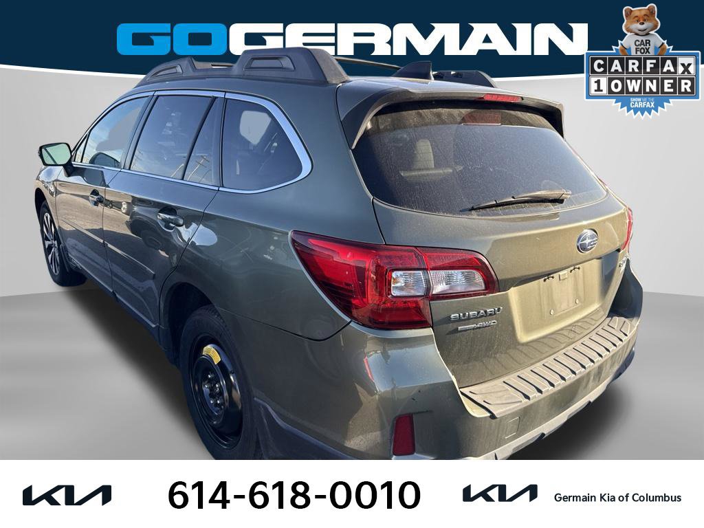 Used 2016 Subaru Outback 2.5i Limited AWD/4WD image 2