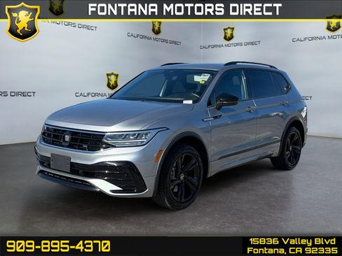 Used 2023 Volkswagen Tiguan SE R-Line image 1