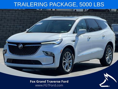 Used 2023 Buick Enclave Avenir w/ Trailering Package, 5000 lbs. AWD/4WD image 1