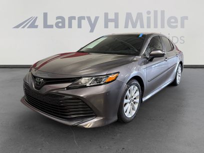 Certified 2019 Toyota Camry LE