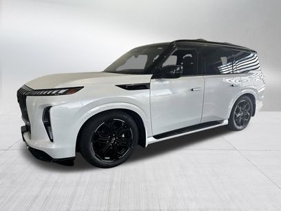 New 2026 INFINITI QX80 4WD