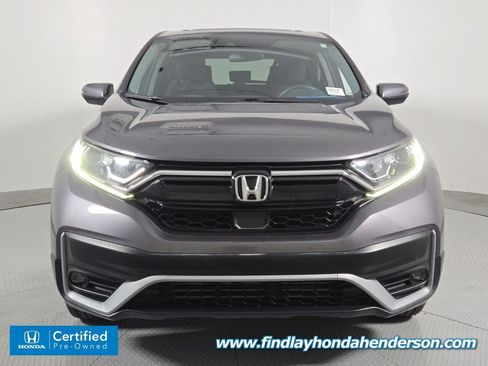 Certified 2021 Honda CR-V EX image 8