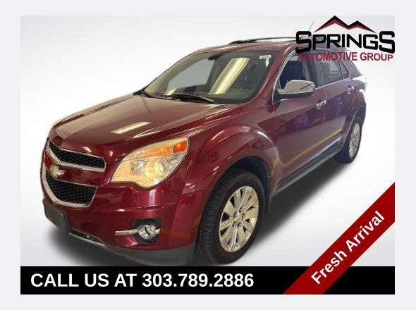 Used 2010 Chevrolet Equinox LTZ FWD image 1