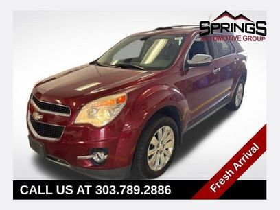 Used 2010 Chevrolet Equinox LTZ