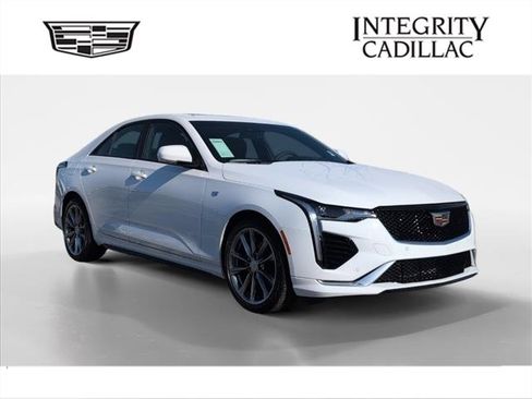 New 2026 Cadillac CT4 Sport image 1